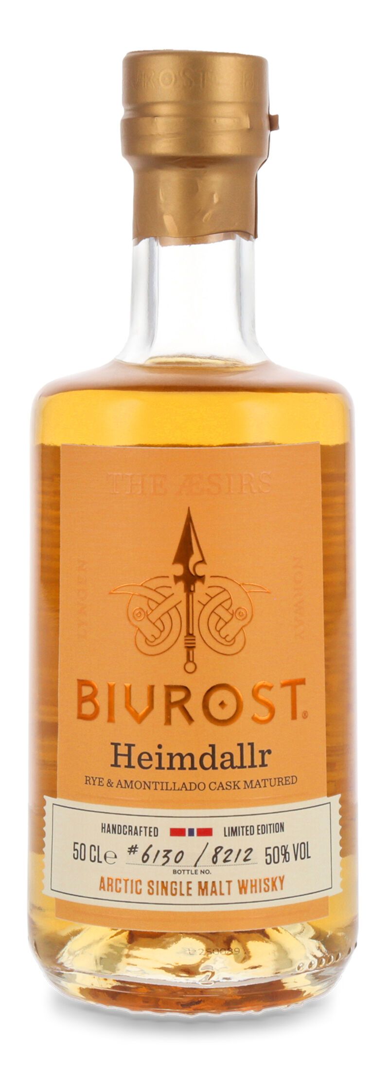 Bivrost Heimdallr Arctic Single Malt Whisky 50% vol. 0,50l