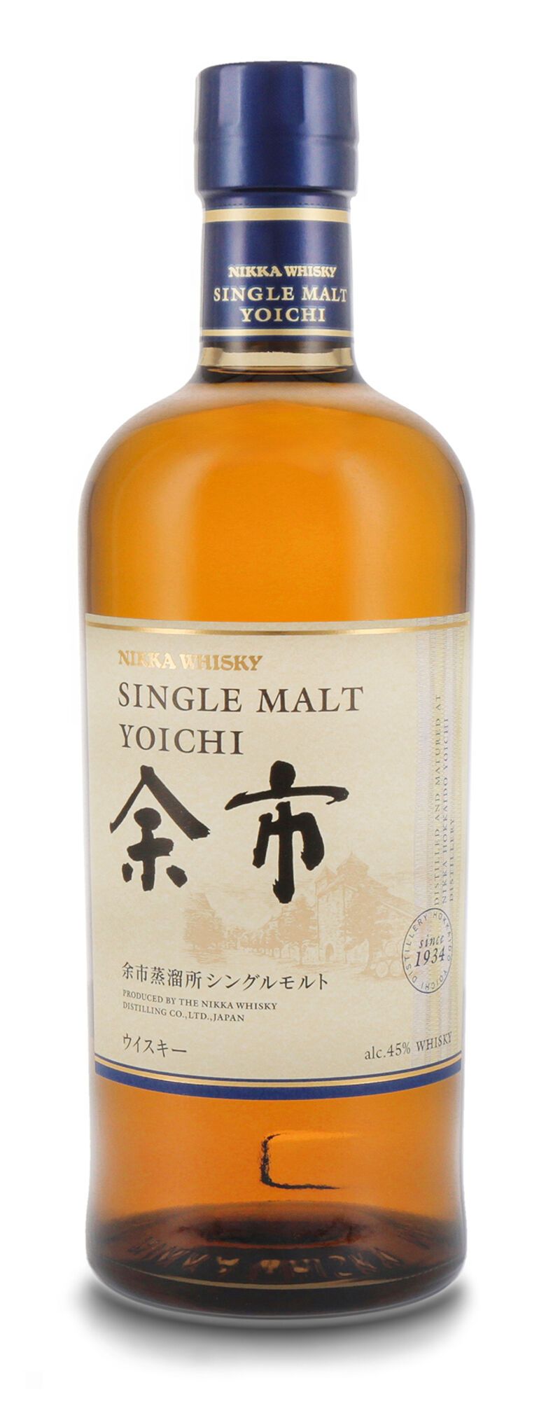Nikka Yoichi Single Malt Whisky 45% vol. 0,70l Nikka Yoichi Single Malt Whisky 45% vol. 0,70l