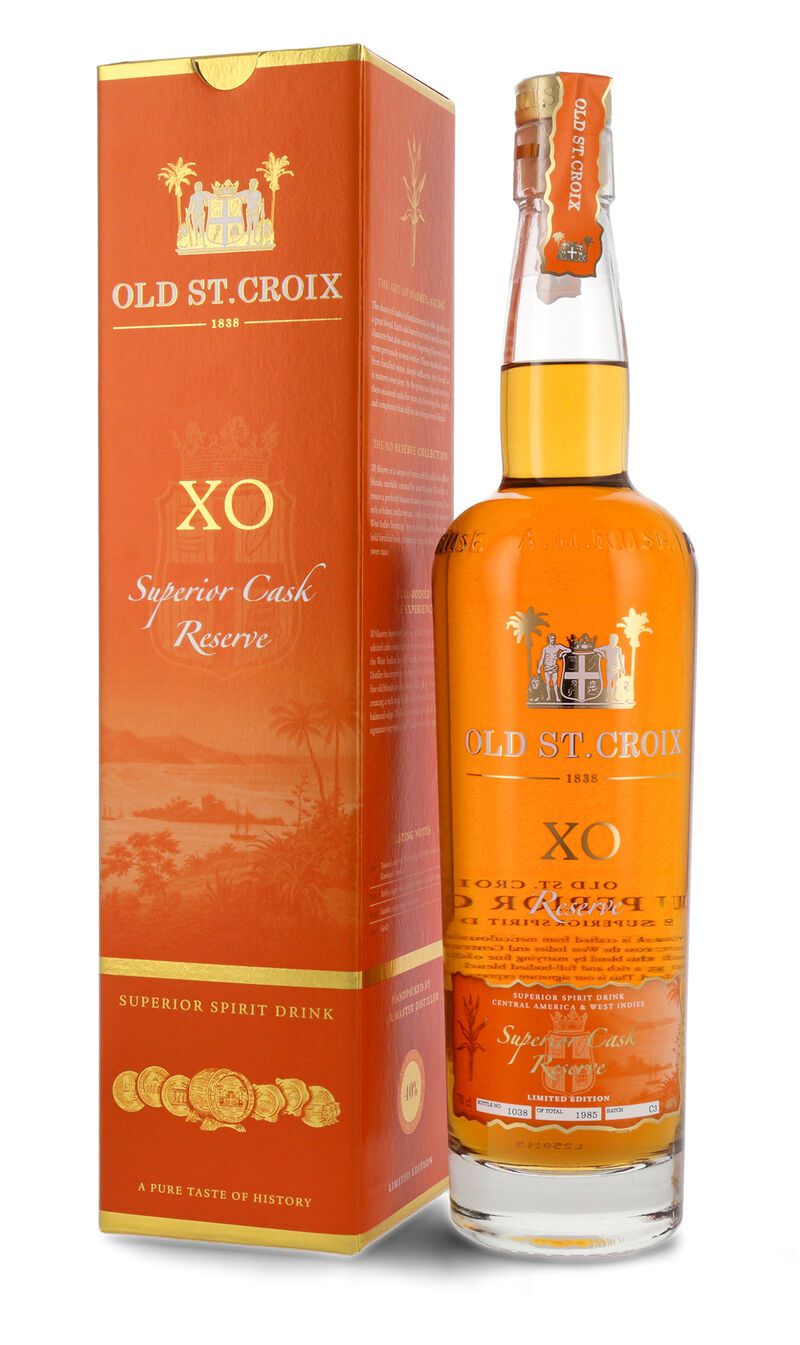 Old St. Croix XO Reserve 40% vol. 0,70l