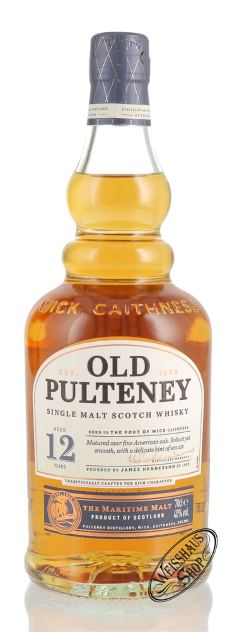 Old Pulteney 12 YO Single Malt Whisky 40% vol. 0,70l Old Pulteney 12 YO Single Malt Whisky 40% vol. 0,70l