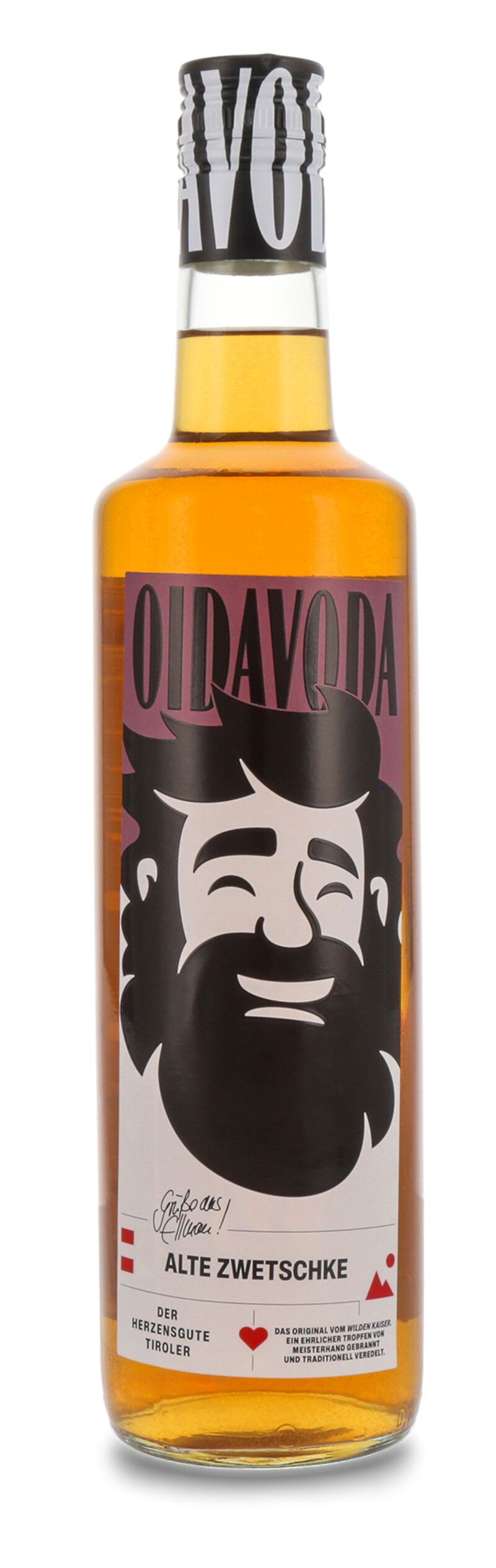 OIDAVODA Alte Zwetschke 38% vol. 0,70l