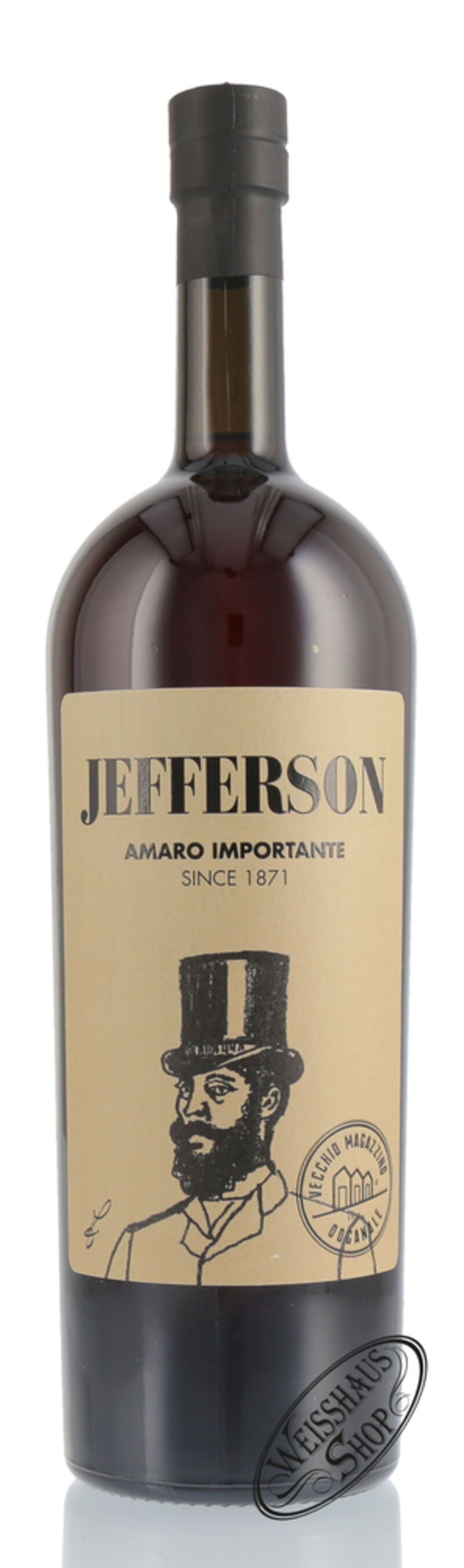 Vecchio Magazzino Doganale Jefferson Amaro Importante Magnum 30% vol. 1,50l Vecchio Magazzino Doganale Jefferson Amaro Importante Magnum 30% vol. 1,50l