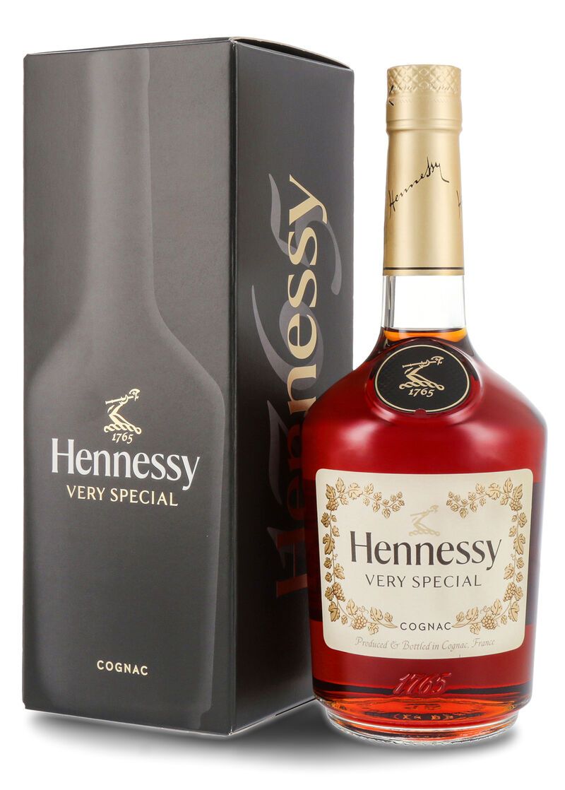 Hennessy VS Cognac 40% vol. 0,70l Geschenkkarton Hennessy VS Cognac 40% vol. 0,70l Geschenkkarton