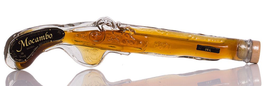 Mocambo Anejo 10 YO Pistol Rum 40% vol. 0,20l B-Ware