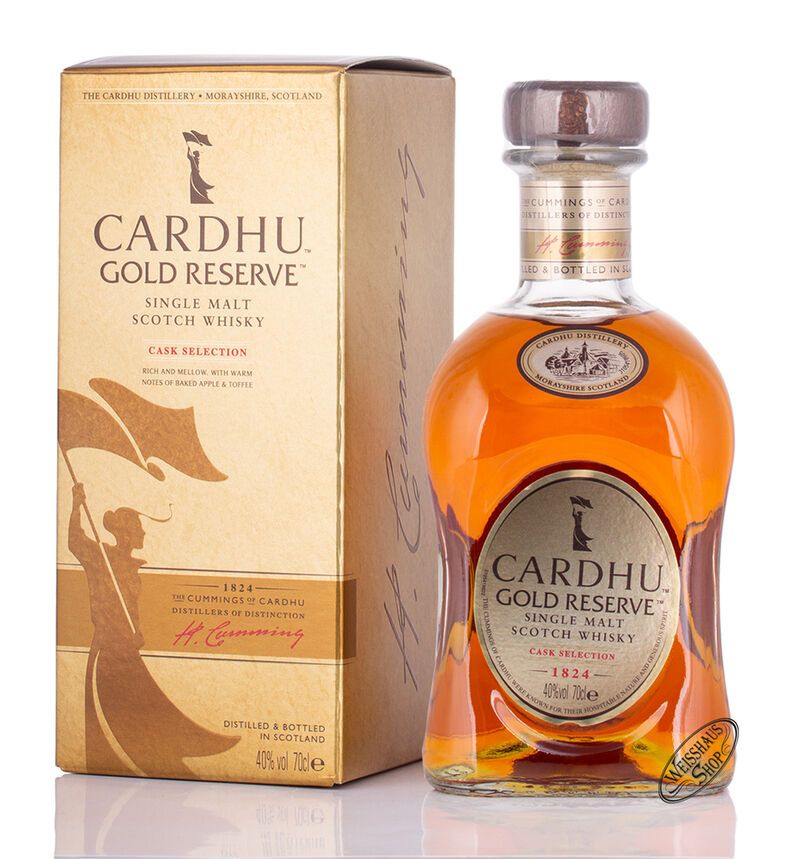 Cardhu Gold Reserve Whisky 40% vol. 0,70l Cardhu Gold Reserve Whisky 40% vol. 0,70l