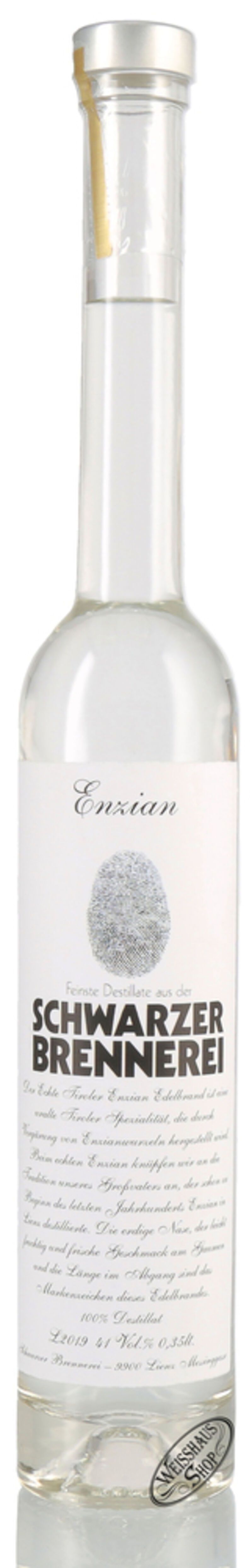Schwarzer Echter Tiroler Enzian 41% vol. 0,35l Schwarzer Echter Tiroler Enzian 41% vol. 0,35l