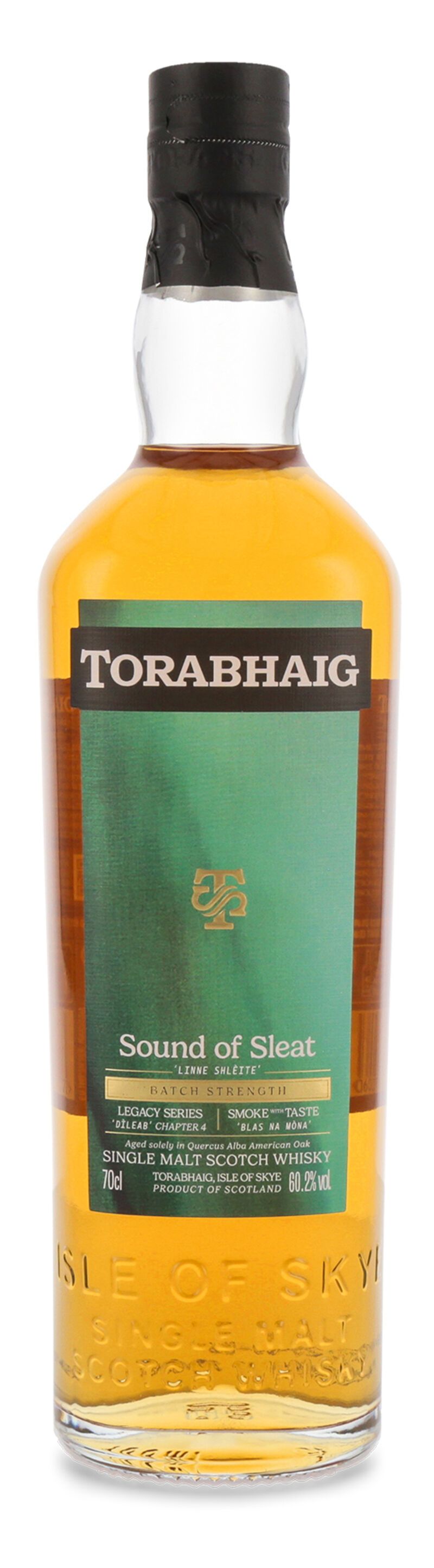 Torabhaig Sound of Sleat Whisky Batch Strength 60,2% vol. 0,70l