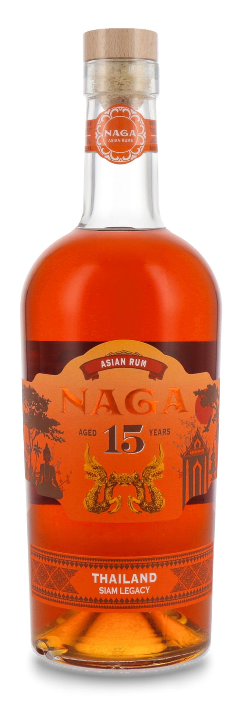 Naga 15 YO Thailand Rum 40% vol. 0,70l