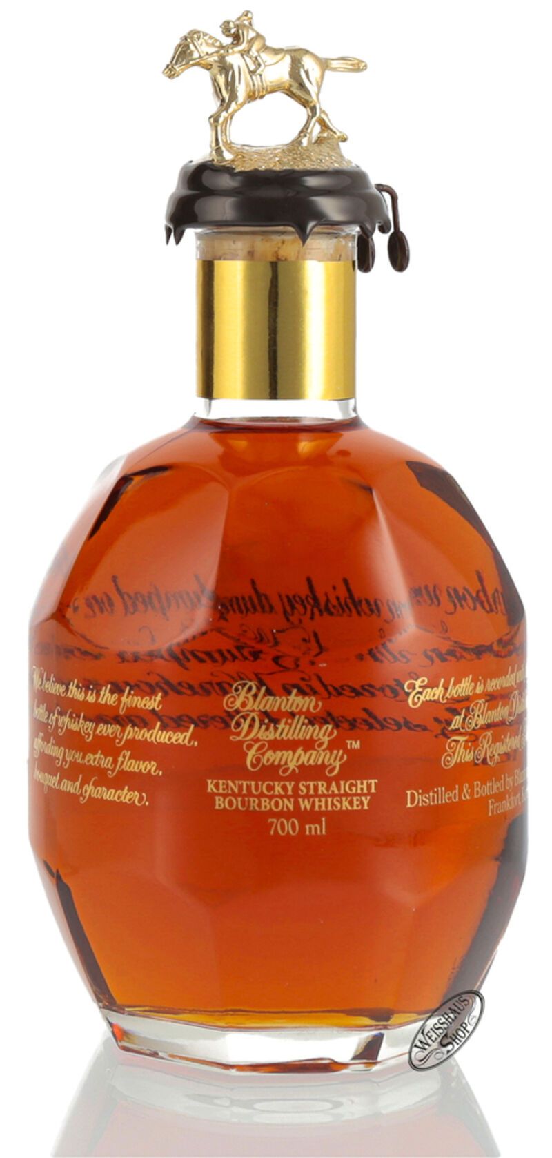 Blanton's Gold Edition Bourbon Whiskey 51,5% vol. 0,70l B-Ware