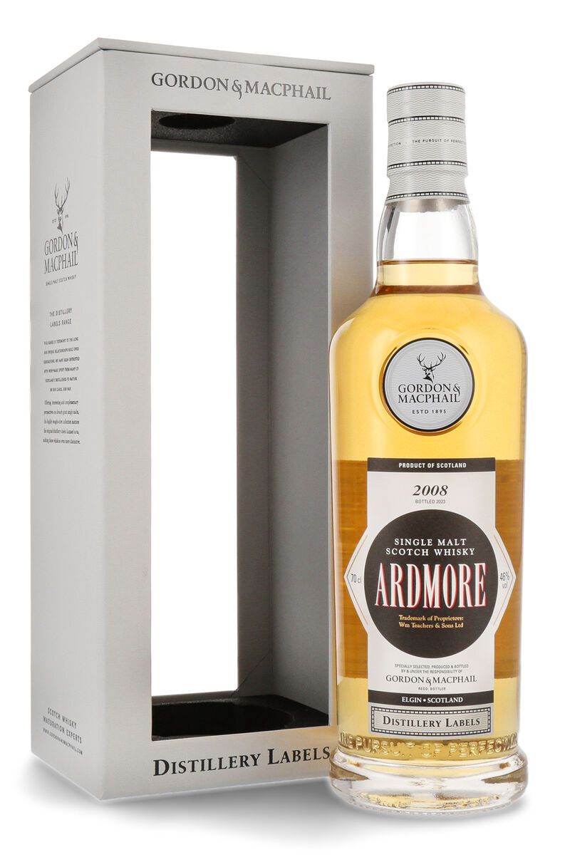 Ardmore Vintage 2008 G&M Whisky 46% vol. 0,70l Ardmore Vintage 2008 G&M Whisky 46% vol. 0,70l