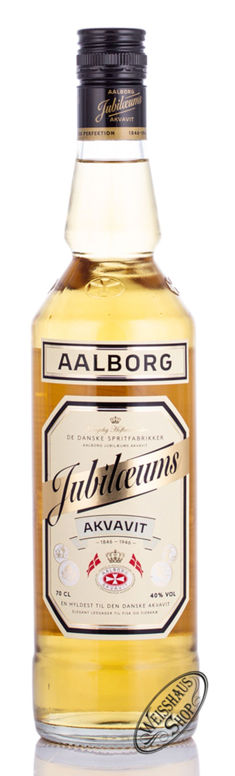 Aalborg Jubiläums Akvavit 40% vol. 0,70l Aalborg Jubiläums Akvavit 40% vol. 0,70l