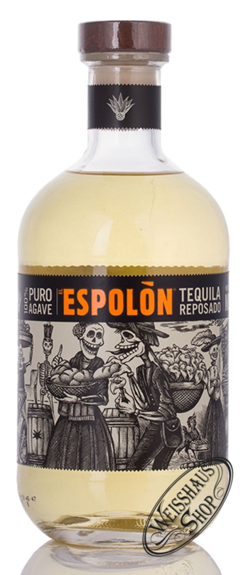 Espolòn Tequila Reposado 40% vol. 0,70l Espolòn Tequila Reposado 40% vol. 0,70l