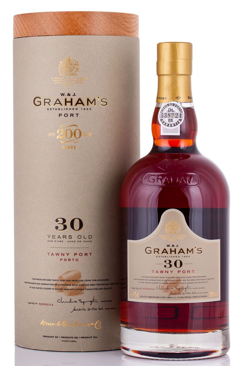 Graham's 30 YO Tawny Port 20% vol. 0,75l