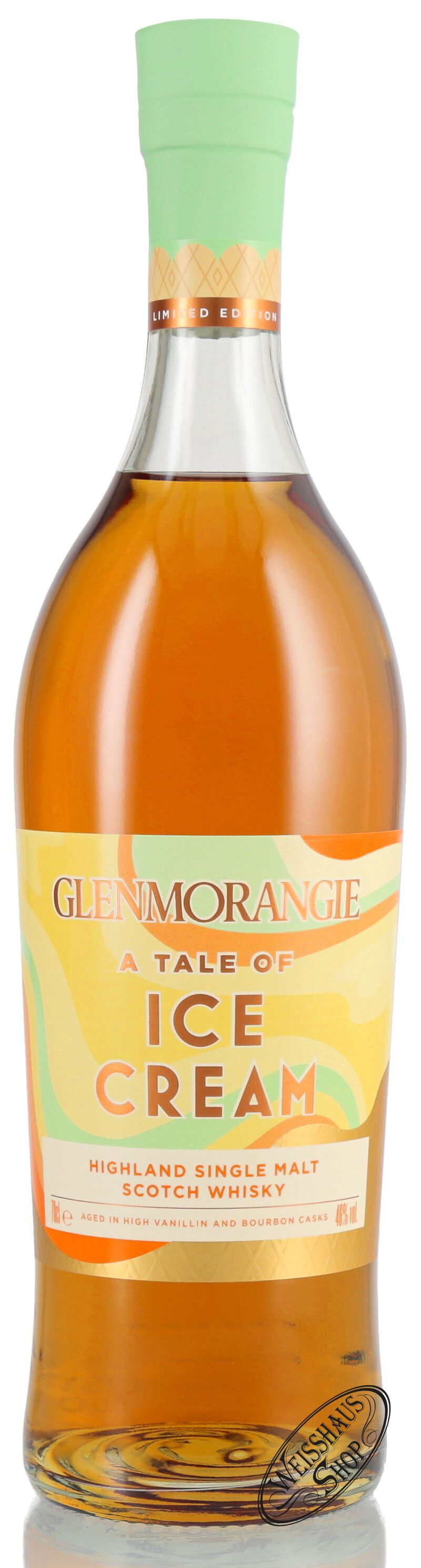 Glenmorangie A Tale of Ice Cream Whisky 46% vol. 0,70l Glenmorangie A Tale of Ice Cream Whisky 46% vol. 0,70l