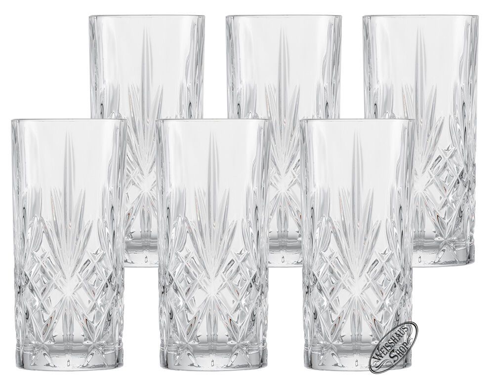 Schott-Zwiesel Show Longdrink Set 6 Gläser Schott-Zwiesel Show Longdrink Set 6 Gläser