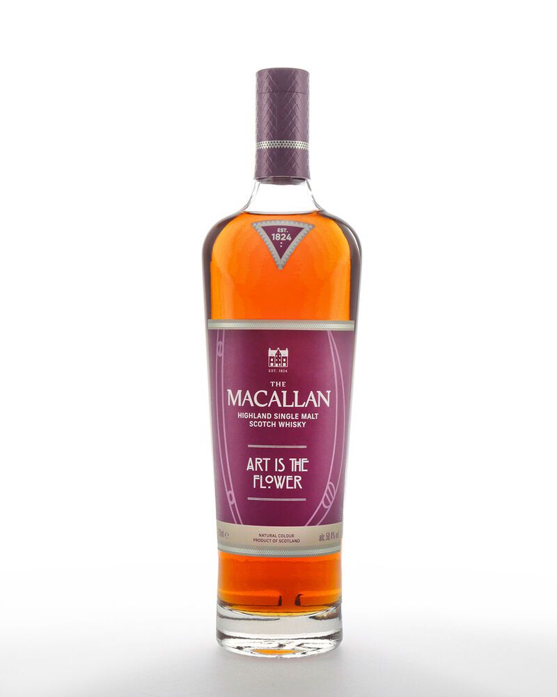 Macallan Art is the Flower Whisky 50,4% vol. 0,70l Macallan Art is the Flower Whisky 50,4% vol. 0,70l