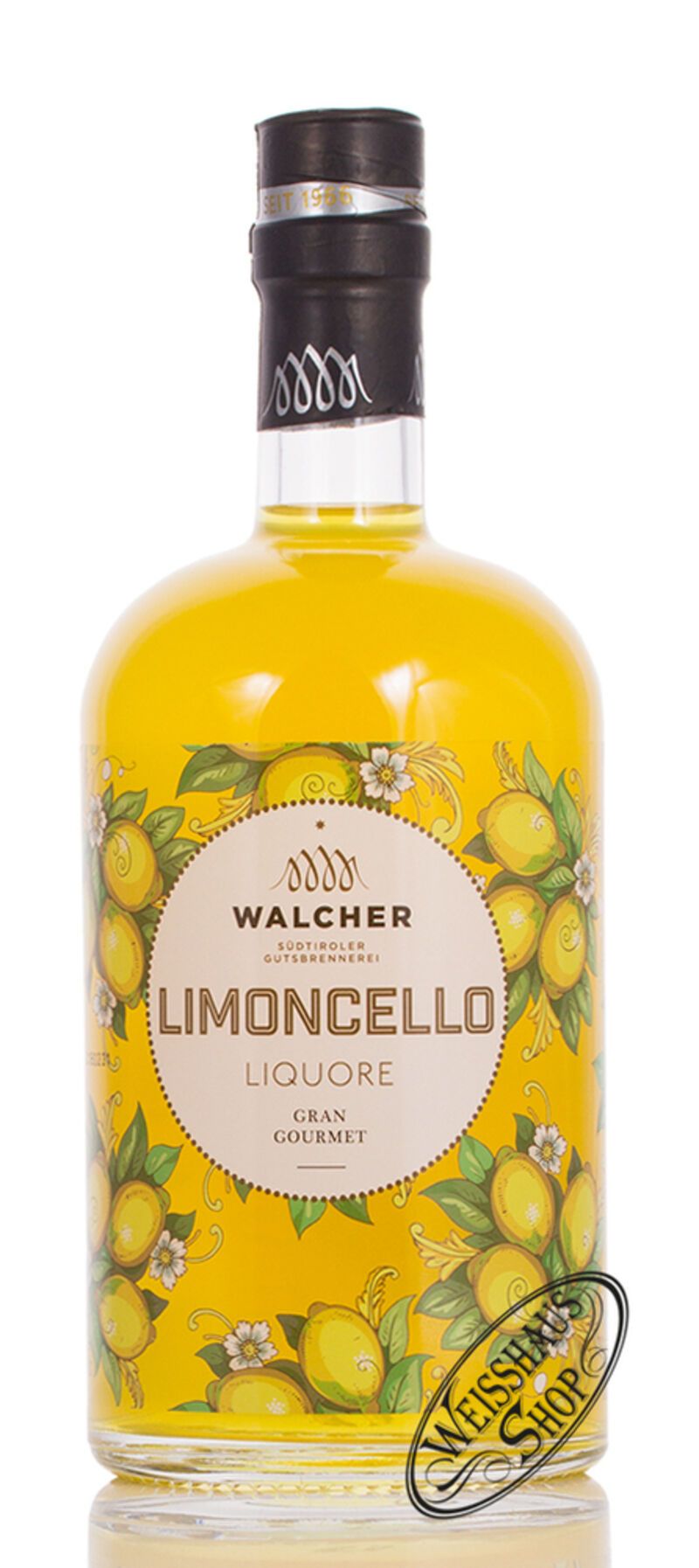 Walcher Limoncello Gran Gourmet 32% vol. 0,70l Walcher Limoncello Gran Gourmet 32% vol. 0,70l