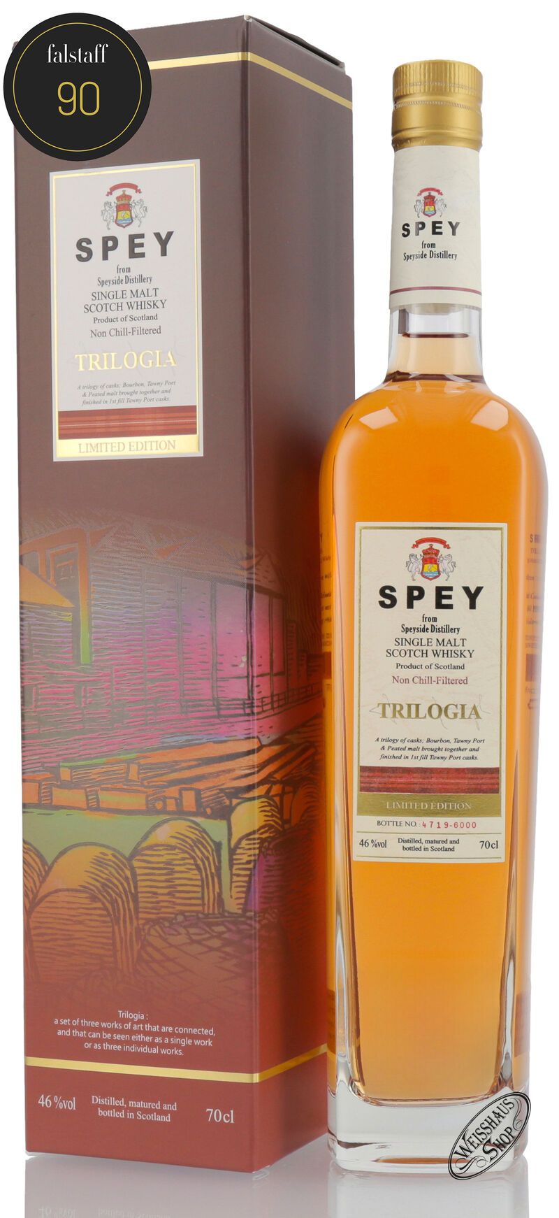 Spey Trilogia Whisky 46% vol. 0,70l Spey Trilogia Whisky 46% vol. 0,70l