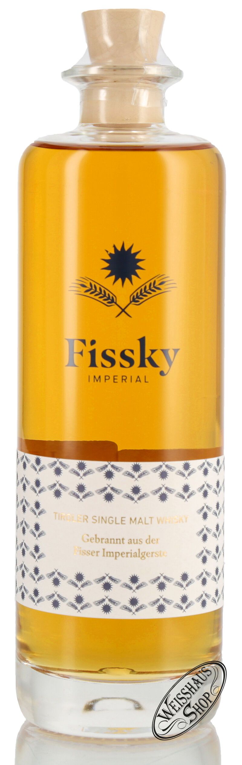 Maass Fissky Tirol Imperial Single Malt Whisky 40% vol. 0,50l Maass Fissky Tirol Imperial Single Malt Whisky 40% vol. 0,50l