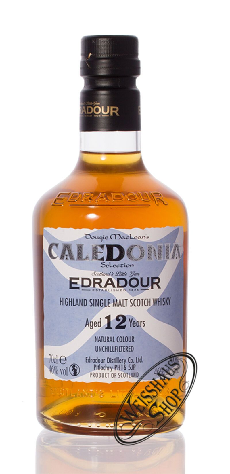 Edradour 12 YO Highland Whisky 46% vol. 0,70l