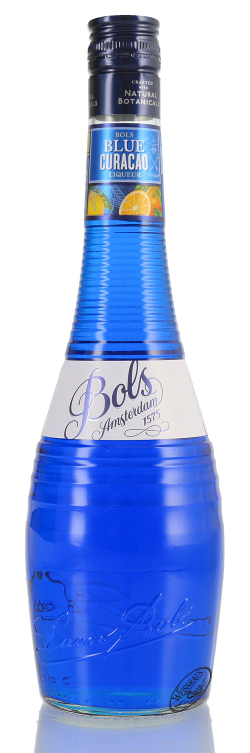 Bols Blue Curacao Likör 21% vol. 0,70l B-Ware