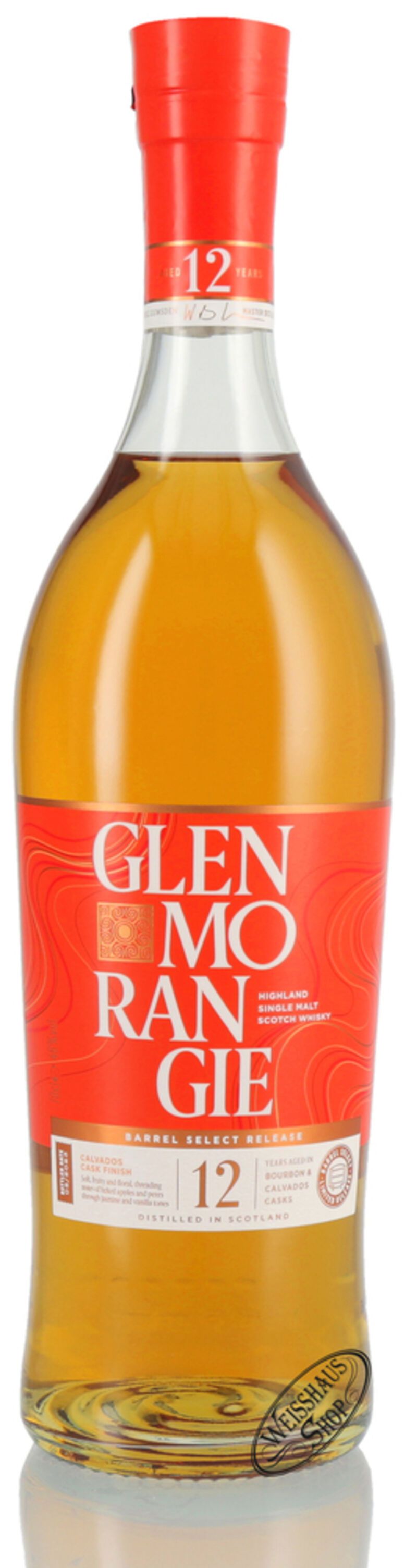 Glenmorangie 12 YO Calvados Cask Finish Whisky 46% vol. 0,70l B-Ware