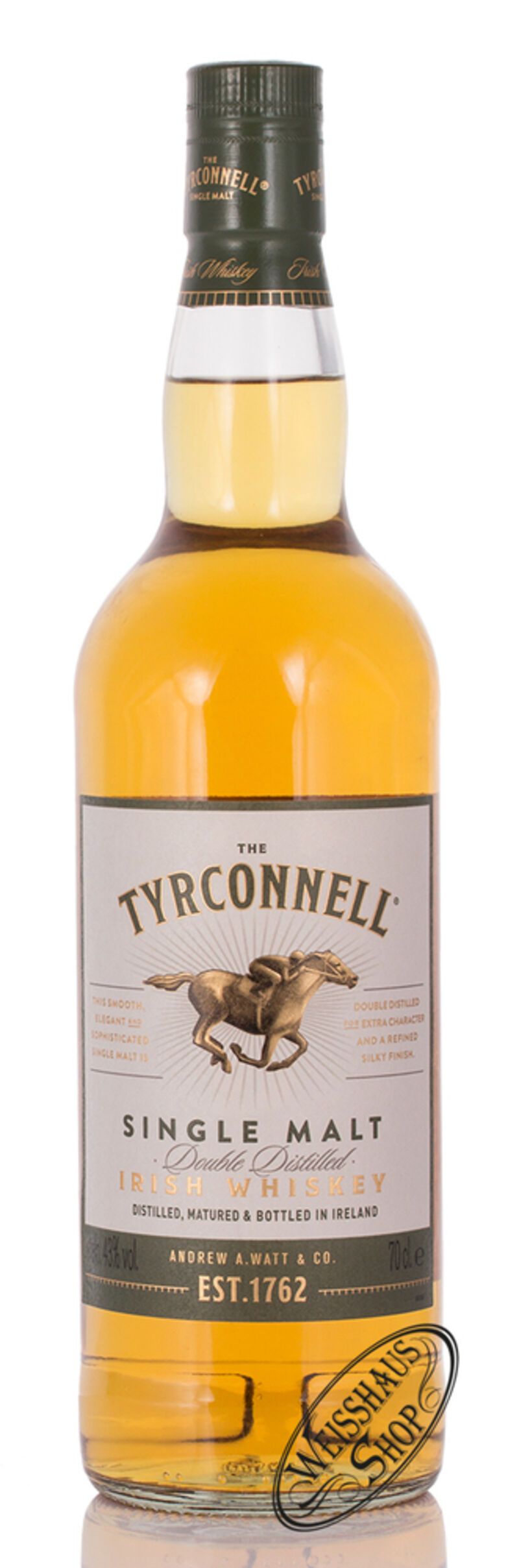 Tyrconnell Single Malt Irish Whiskey 43% vol. 0,70l Tyrconnell Single Malt Irish Whiskey 43% vol. 0,70l