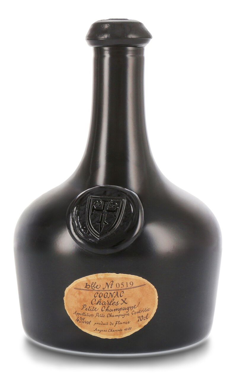 Lhéraud Charles X 40 ans Cognac 43% vol. 0,70l