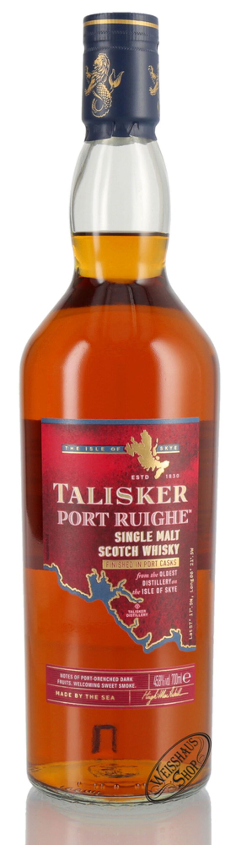 Talisker Port Ruighe Whisky 45,8% vol. 0,70l B-Ware