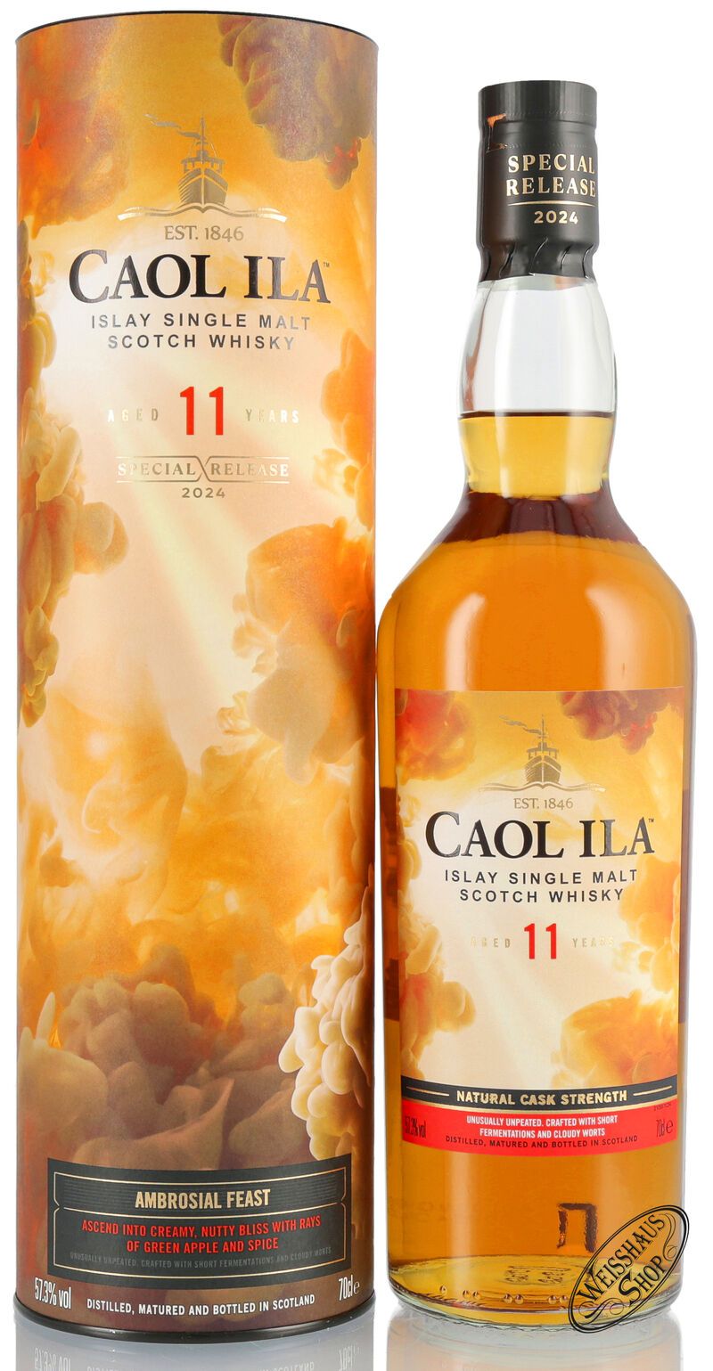 Caol Ila 11 YO Special Release 2024 Whisky 57,3% vol. 0,70l  Caol Ila 11 YO Special Release 2024 Whisky 57,3% vol. 0,70l