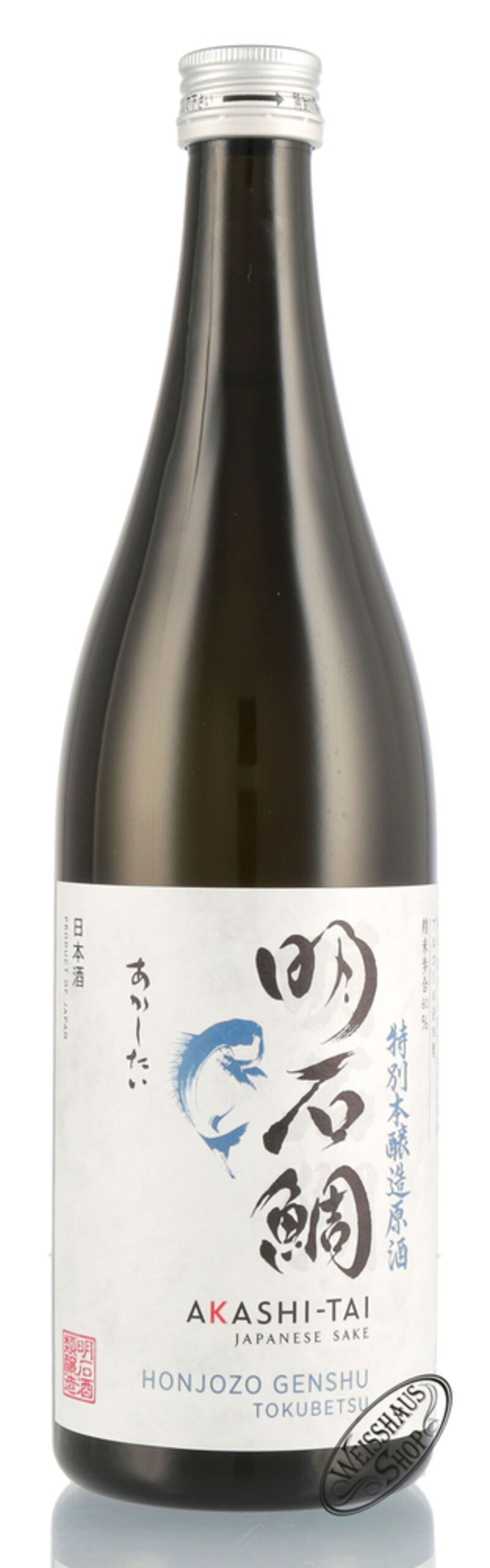 Honjozo Genshu Tokubetsu Sake 19% vol. 0,72l Honjozo Genshu Tokubetsu Sake 19% vol. 0,72l