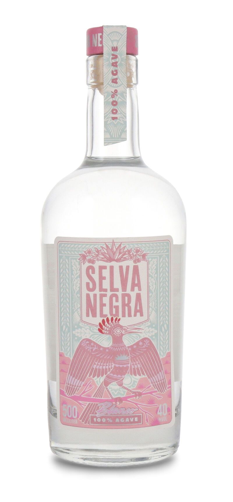 Selva Negra Blanco Agaven Spirituose 40% vol. 0,50l