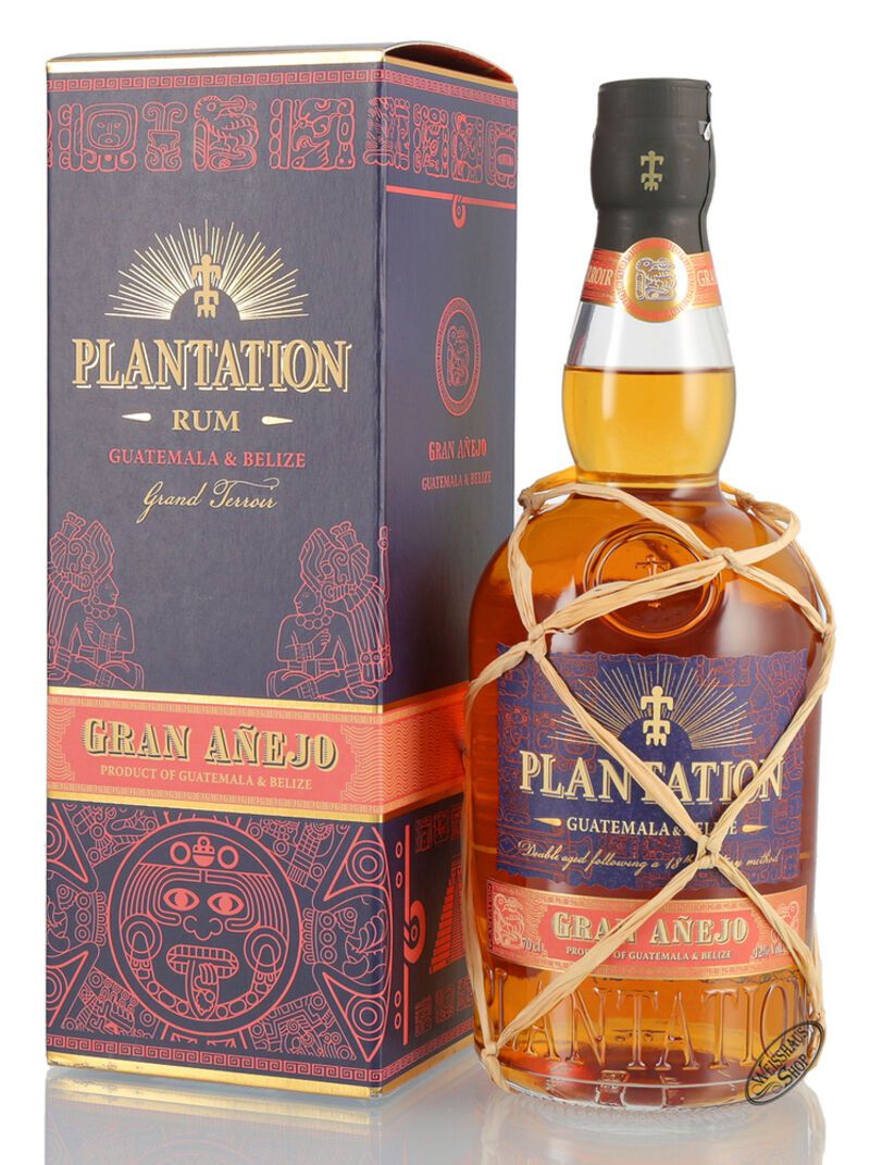 Plantation Guatemala & Belize Gran Anejo Rum 42% vol. 0,70l Plantation Guatemala & Belize Gran Anejo Rum 42% vol. 0,70l