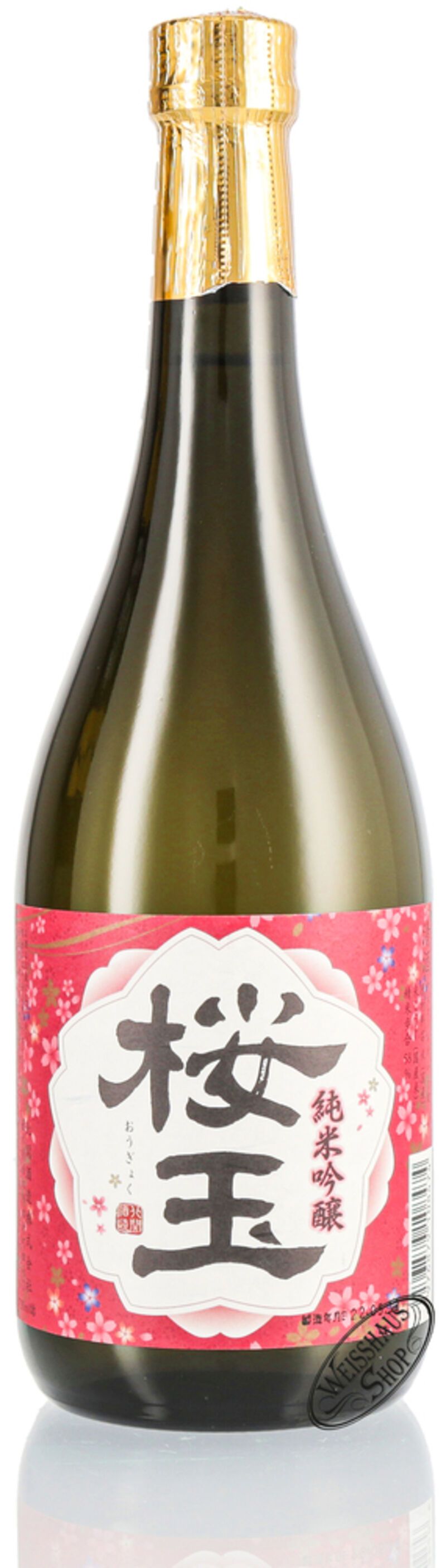 Choya Hokkan Ougyoku Junmai Sake 14,5% vol. 0,72l