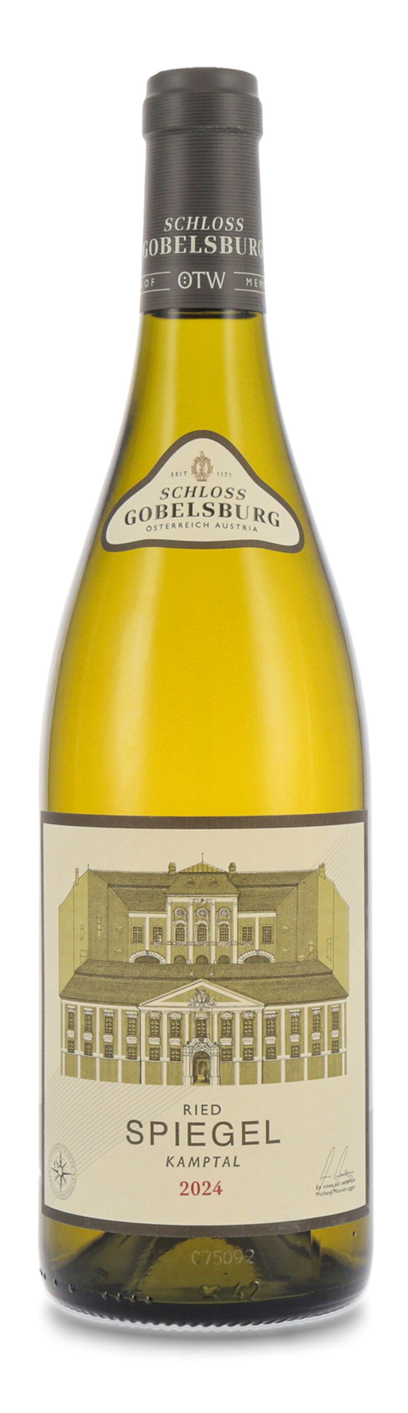 Schlosskellerei Gobelsburg Ried Spiegel Grüner Veltliner 2024 13% vol. 0,75l