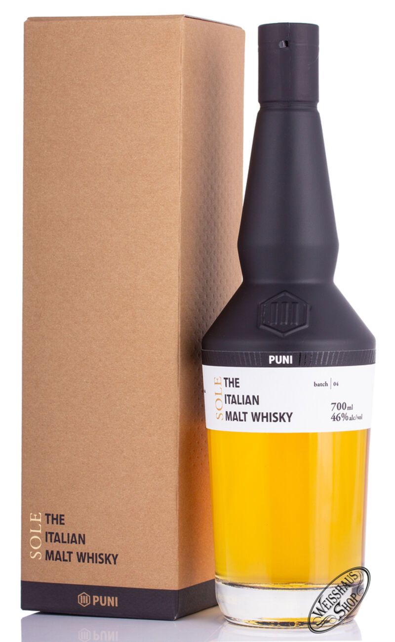 Puni Sole Italian Single Malt Whisky 46% vol. 0,70l