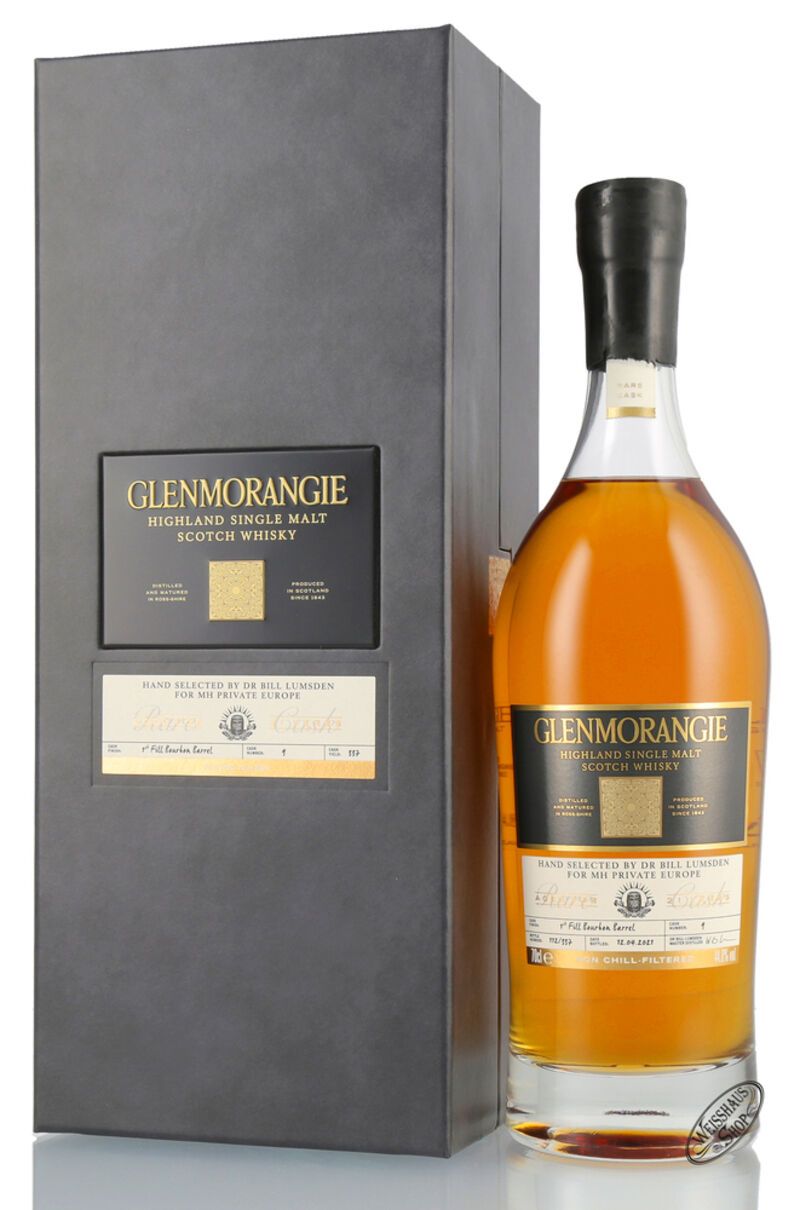 Glenmorangie Vintage 1999 Rare Cask #0009 Whisky 44,8% vol. 0,70l Glenmorangie Vintage 1999 Rare Cask #0009 Whisky 44,8% vol. 0,70l