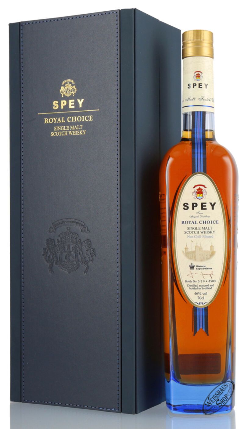 Spey Royal Choice Whisky 46% vol. 0,70l Spey Royal Choice Whisky 46% vol. 0,70l