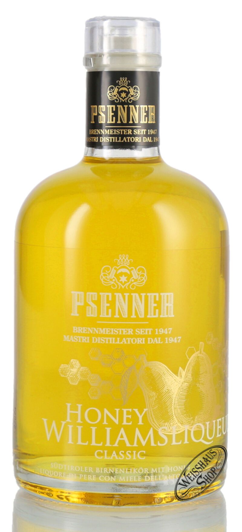 Psenner Honey Williams Likör 25% vol. 0,70l Psenner Honey Williams Likör 25% vol. 0,70l