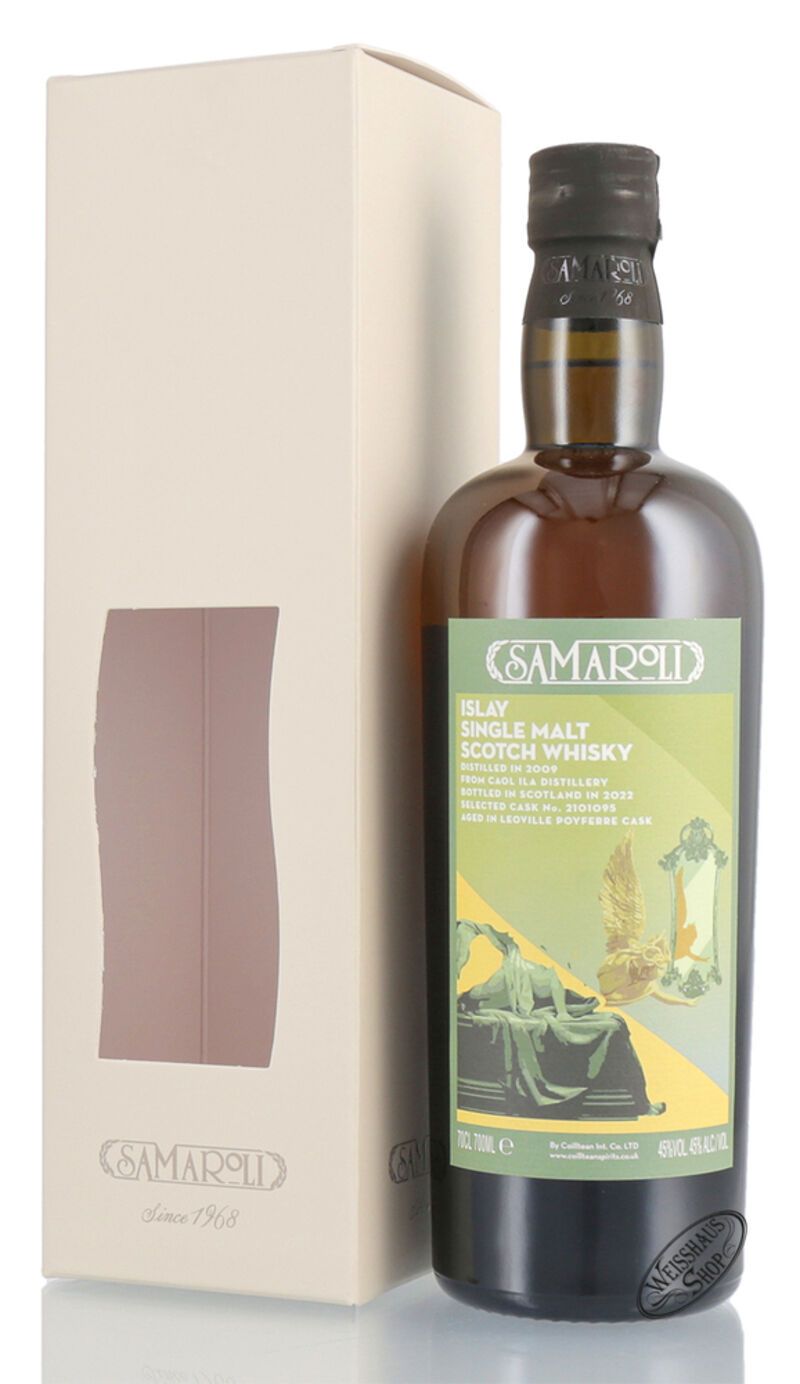 Caol Ila Leoville Vintage 2009 Samaroli Whisky 45% vol. 0,70l Caol Ila Leoville Vintage 2009 Samaroli Whisky 45% vol. 0,70l