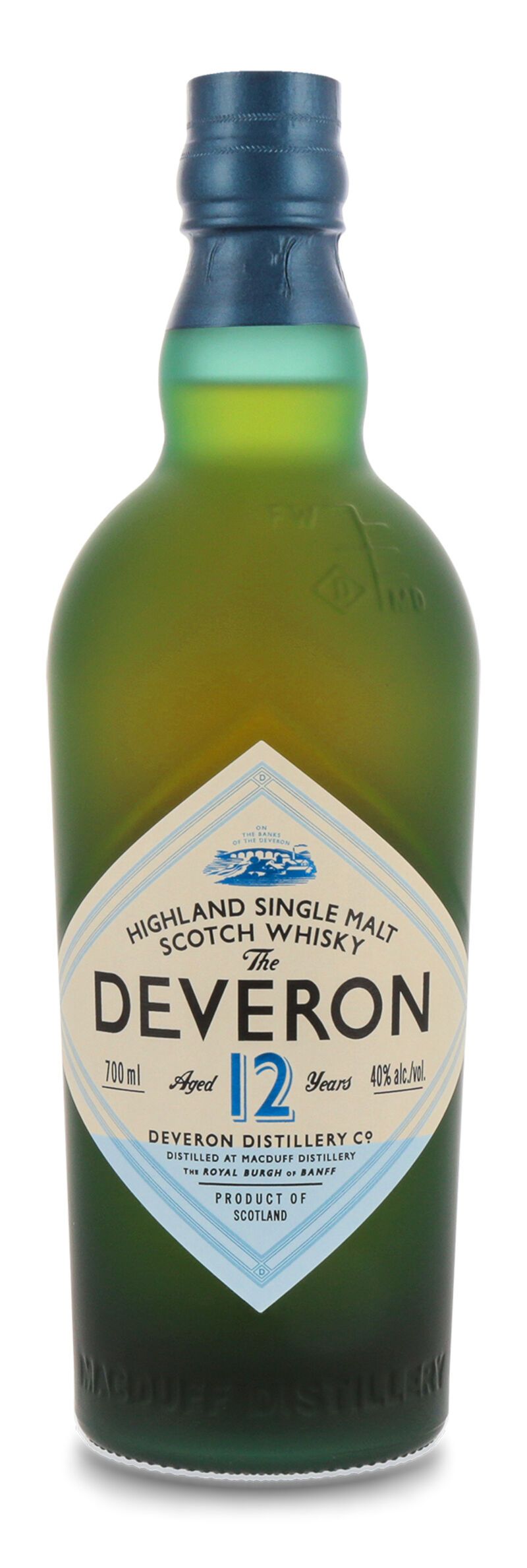 The Deveron 12 YO Whisky 40% vol. 0,70l B-Ware