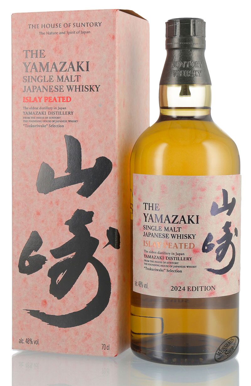Yamazaki Islay Peated Malt Tsukuriwake 2024 Whisky 48% vol. 0,70l