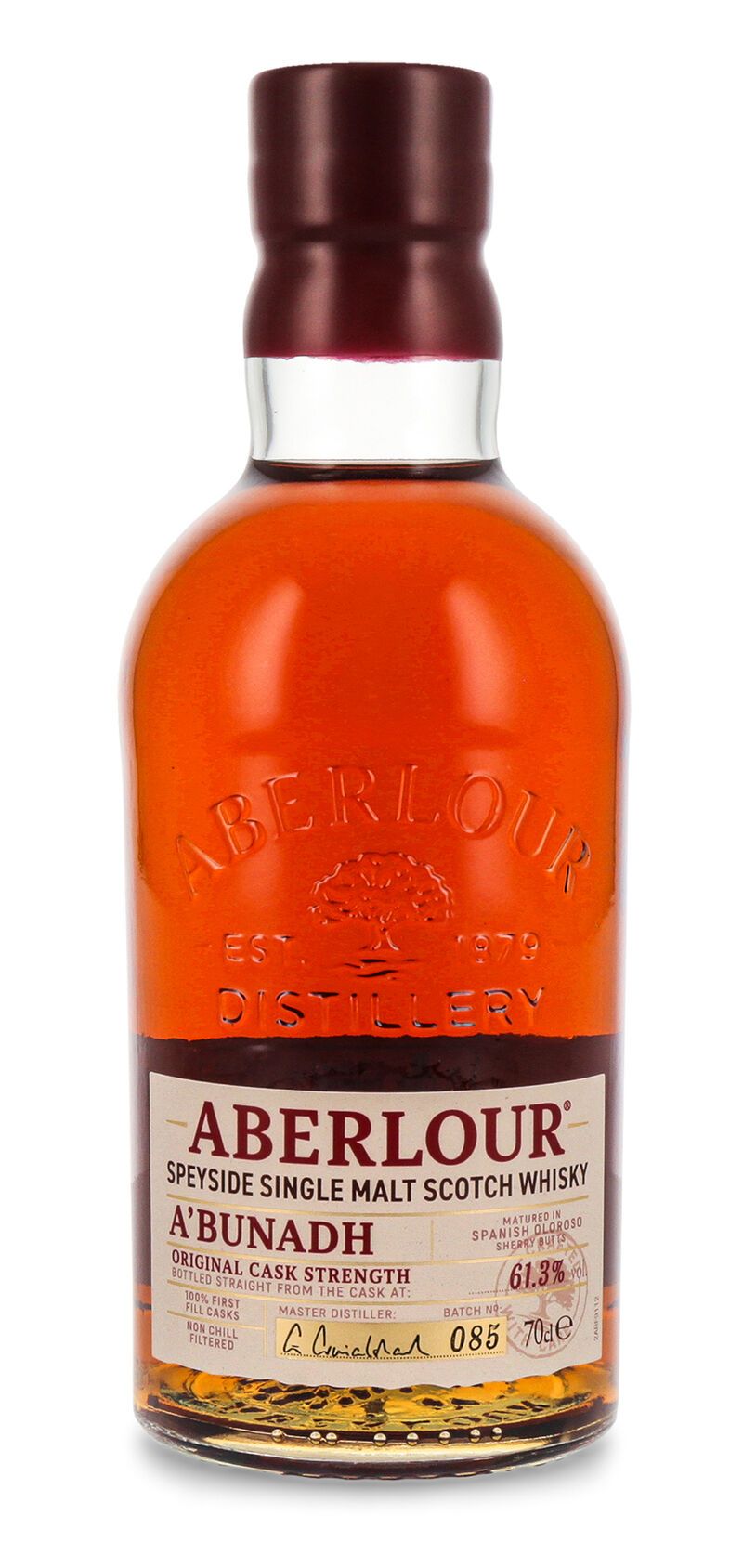 Aberlour A'Bunadh Batch No. 85 Whisky 61,3% vol. 0,70l