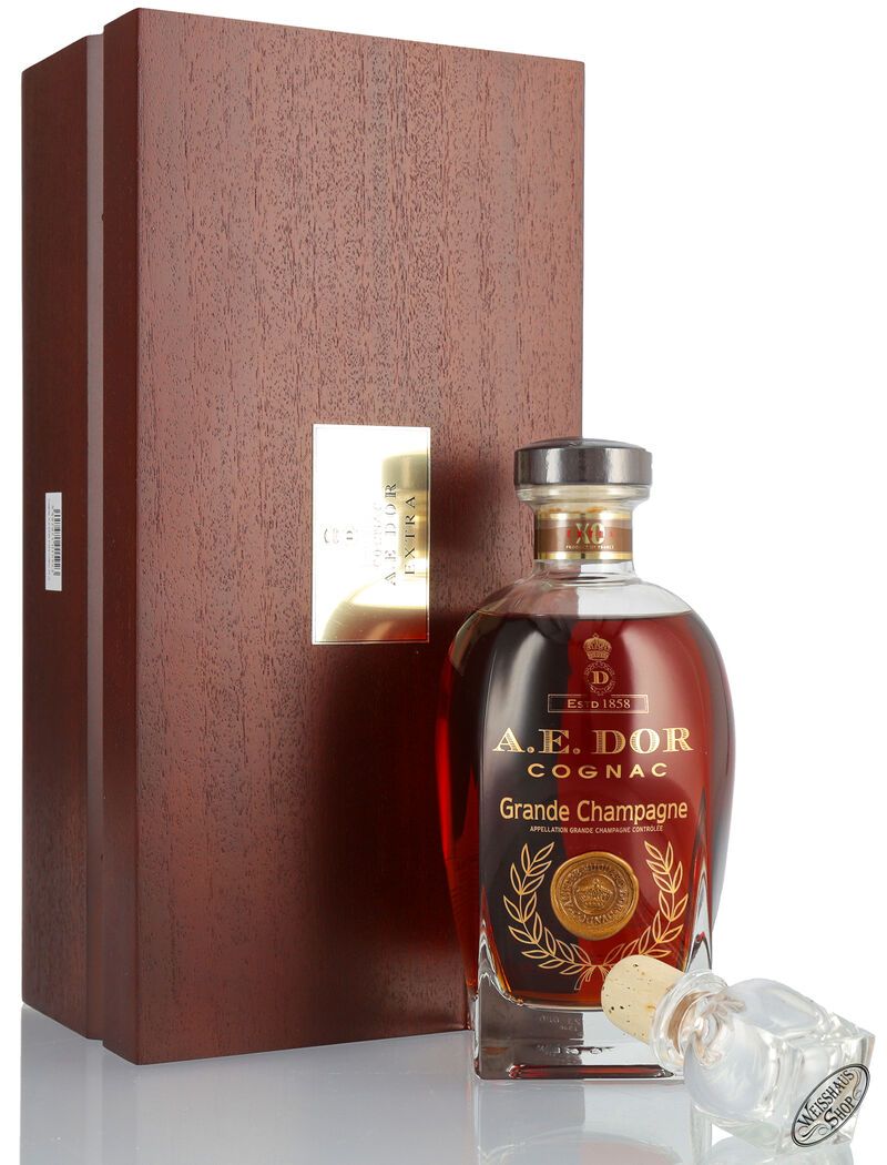 A.E. Dor A.E. Dor XO Extra Cognac 40% vol. 0,70l B-Ware