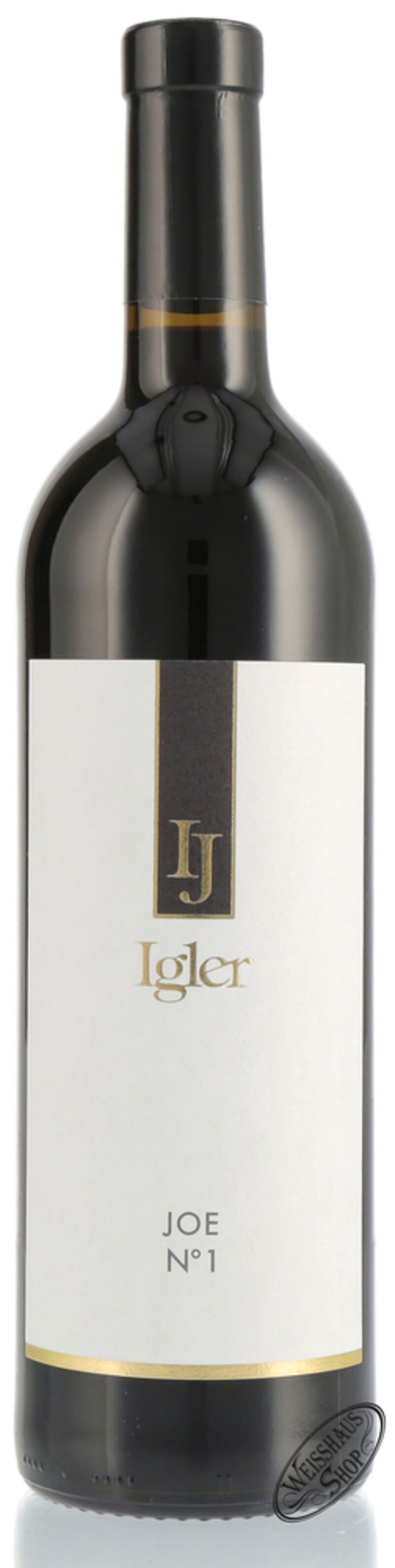 Josef Igler Joe No. 1 2017 14,5% vol. 0,75l Josef Igler Joe No. 1 2017 14,5% vol. 0,75l
