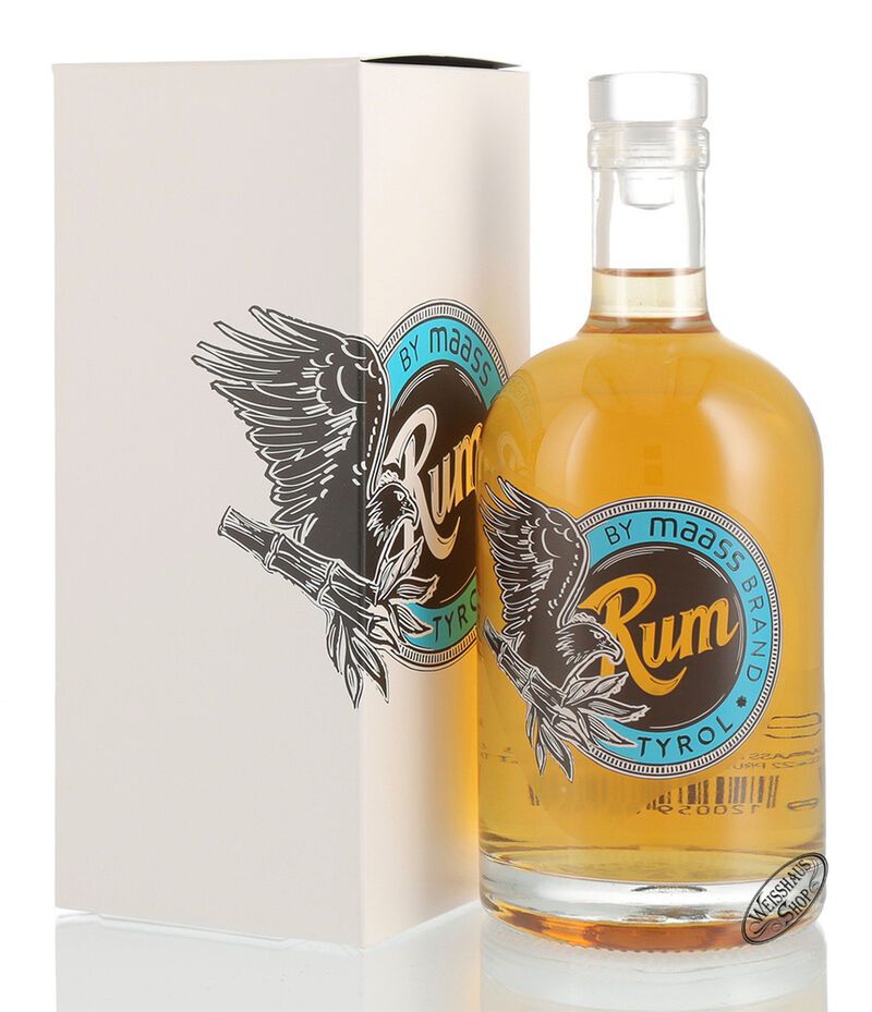 Maass Rum im Holzfass 40% vol. 0,50l Maass Rum im Holzfass 40% vol. 0,50l