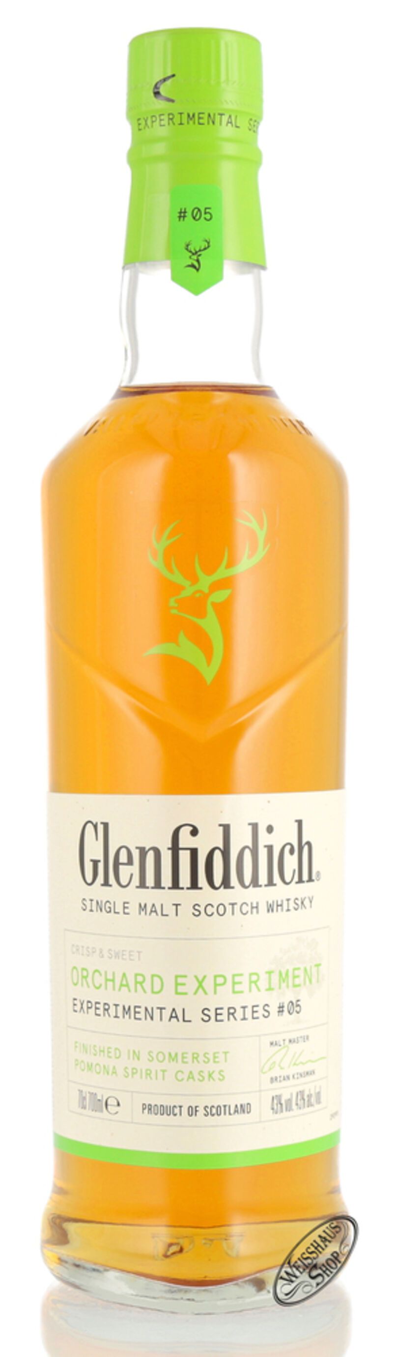 Glenfiddich Orchard Experiment Whisky 43% vol. 0,70l Glenfiddich Orchard Experiment Whisky 43% vol. 0,70l