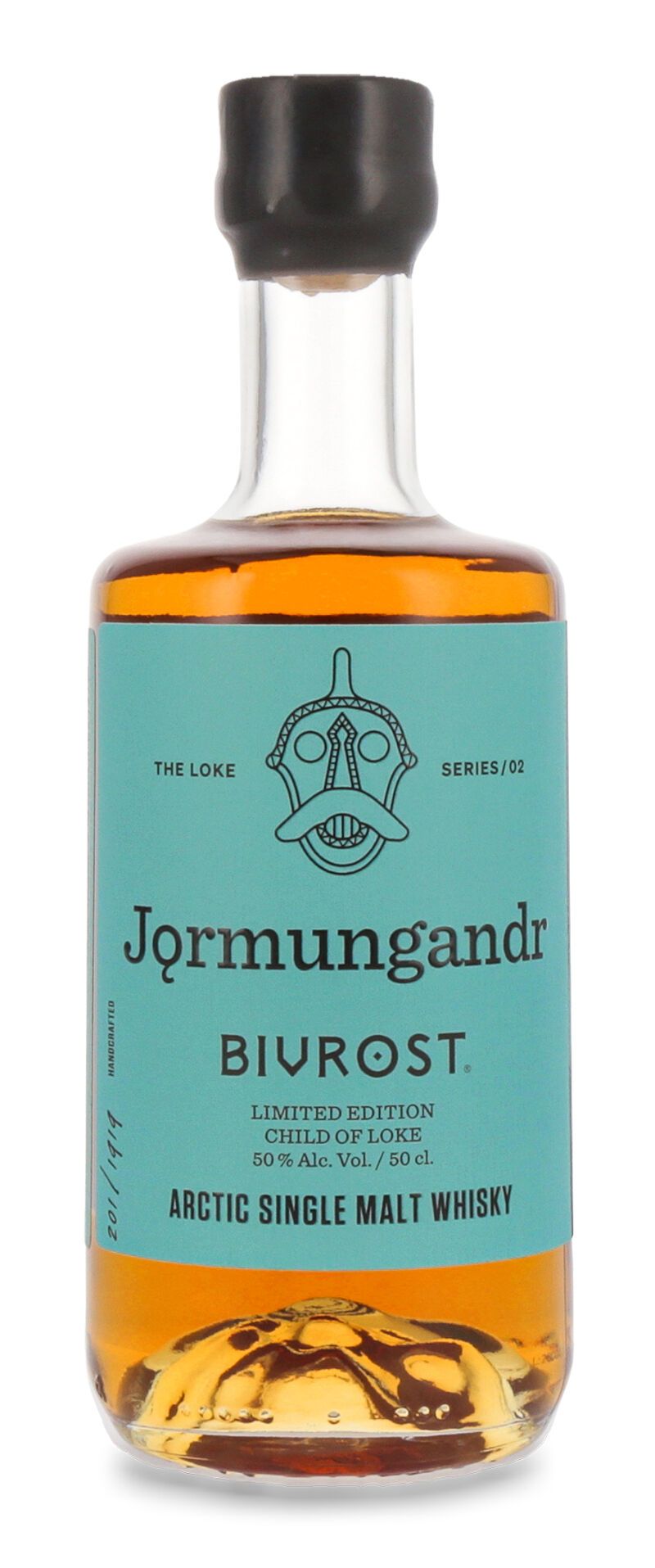 Bivrost Jormungandr Single Malt Whisky 50% vol. 0,50l