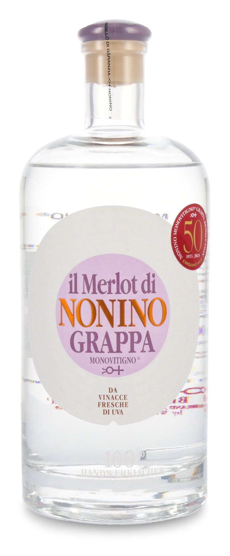 Nonino Grappa Merlot 41% vol. 0,70l Nonino Grappa Merlot 41% vol. 0,70l