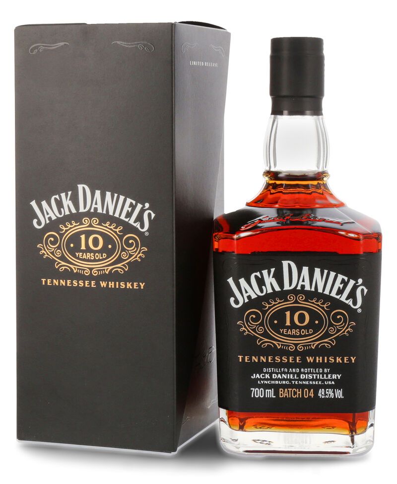 Jack Daniel's 10 YO Tennessee Whiskey 48,5% vol. 0,70l